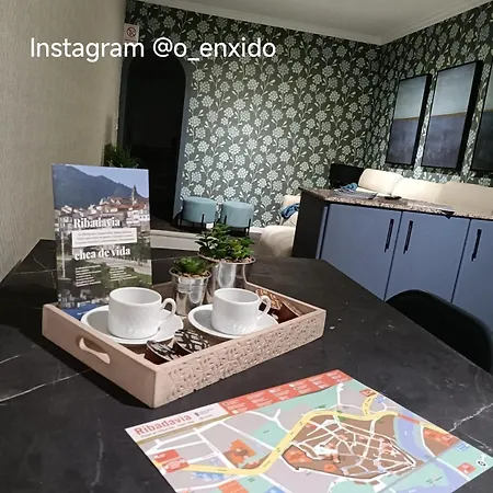 O Enxido - Vive Dentro De La Muralla De Сasa de vacaciones Ribadavia