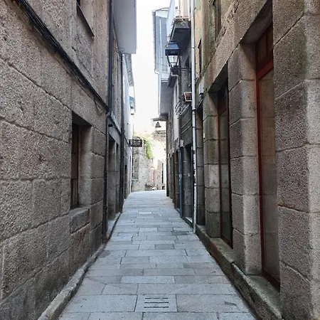 Сasa de vacaciones O Enxido - Vive Dentro De La Muralla De