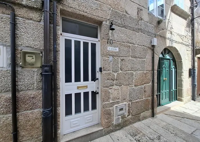 O Enxido - Vive Dentro De La Muralla De Vakantiehuis *